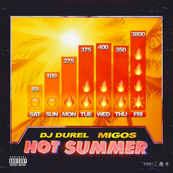 New Music: DJ Durel & Migos – “Hot Summer” [LISTEN]
