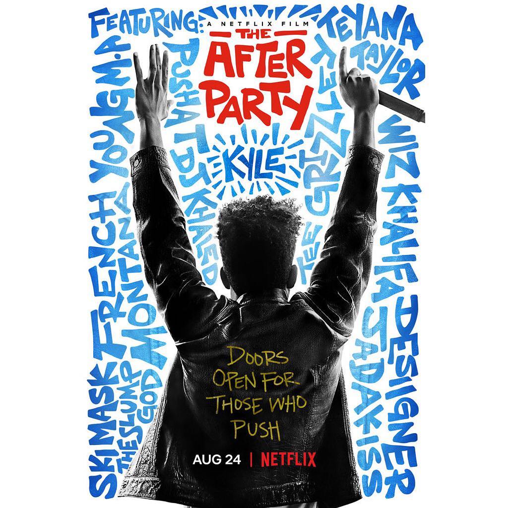 Netflix Announces New Hip-Hop Film “The After Party” With Wiz Khalifa, KYLE & More [PEEP]
