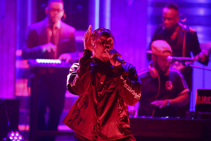 Pusha T Performs “Santeria” On “The Tonight Show” [WATCH]