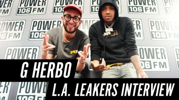 G Herbo Talks Kanye West Disconnect, ‘Swervo’, Working W/ Chief Keef & Juice WRLD, Growing Up In Chicago & More [WATCH}