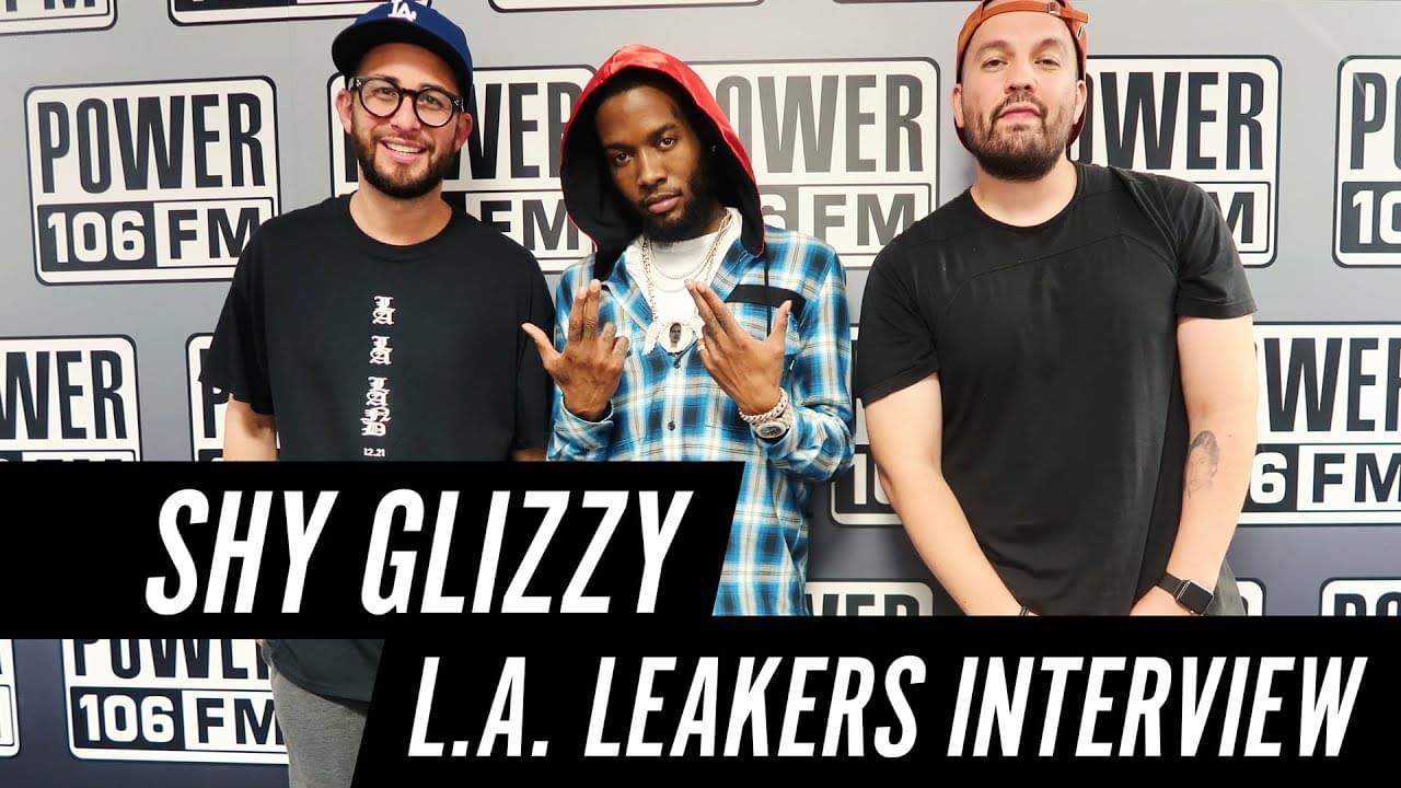 Shy Glizzy Discusses His New Project, Explains His Name, Calls Eazy-E An Inspiration & More [WATCH]