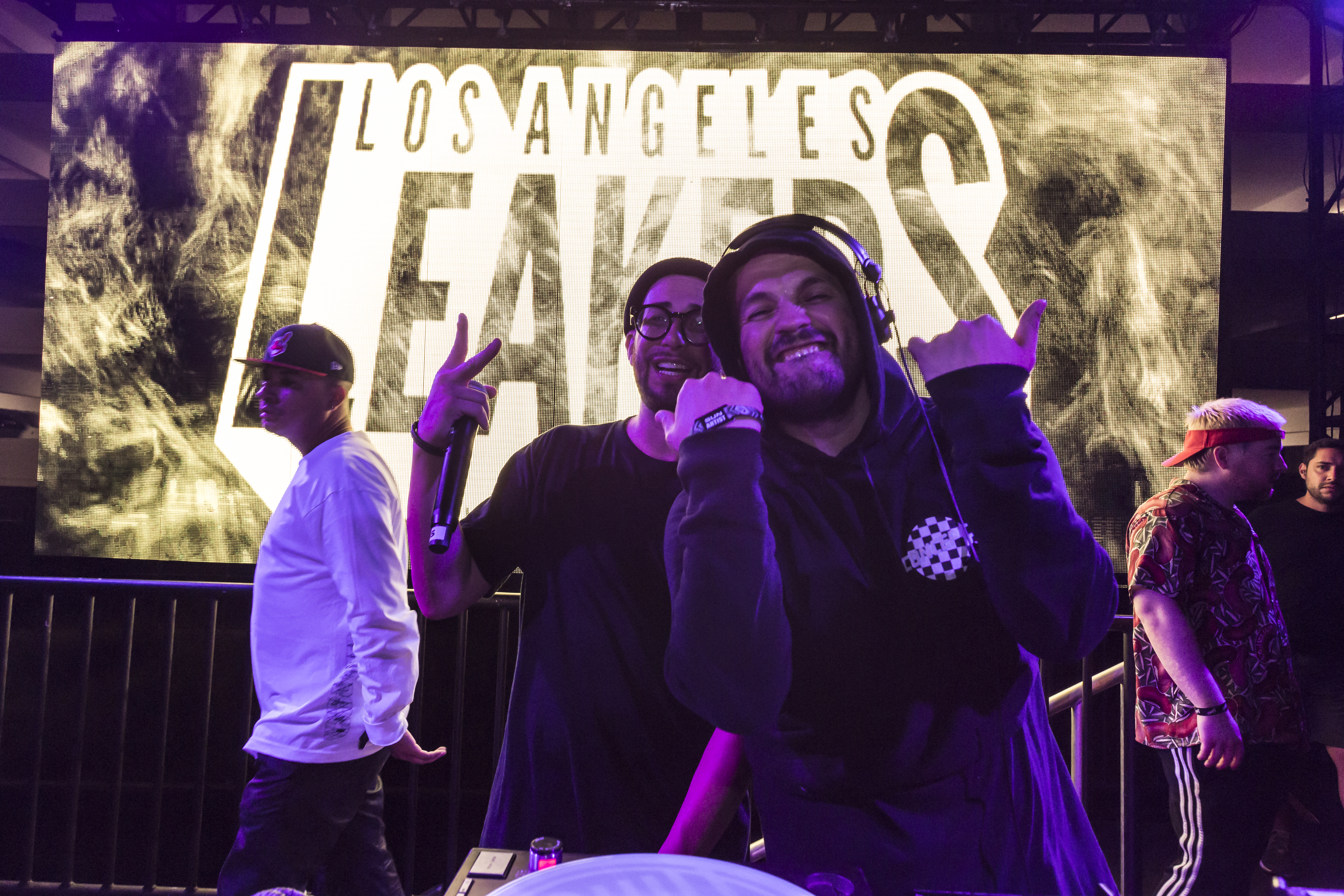 L.A. Leakers At All My Friends Festival [RECAP]