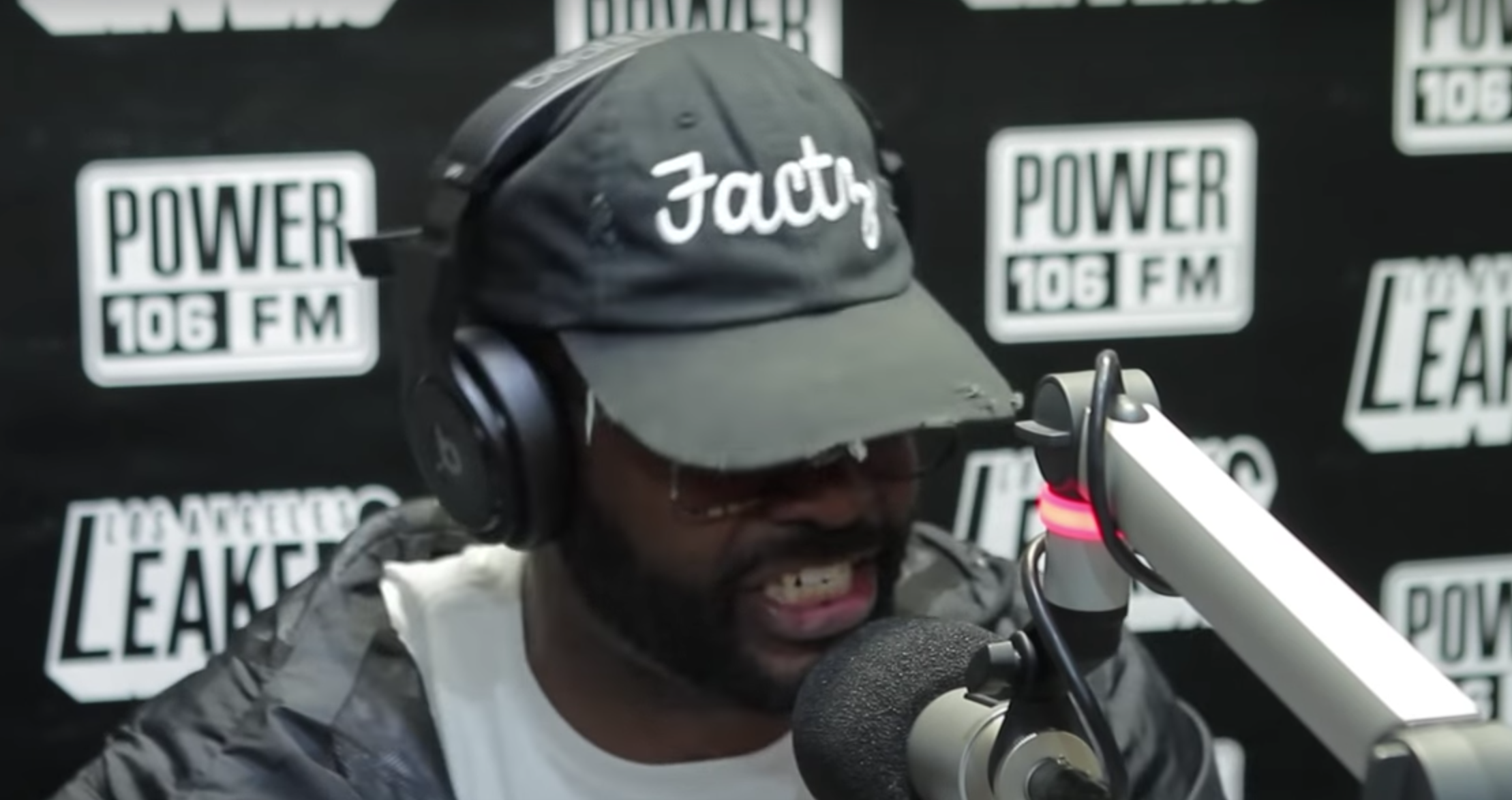 Mickey Facts Goes Off On #Freestyle053 Over A Classic Hip-Hop Instrumental [WATCH]