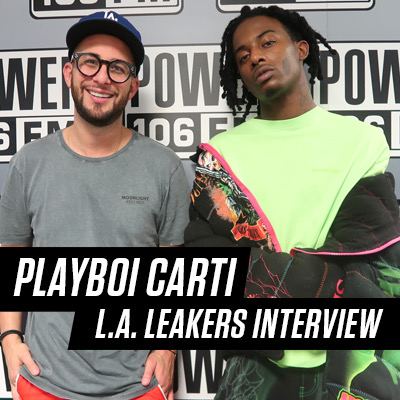 Playboi Carti Talks Chief Keef Influence, Modeling At Virgil Abloh’s First Louie Vuitton Show & More [WATCH]