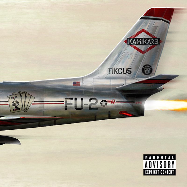 Eminem Delivers His Surprise ‘Kamikaze’ Album [STREAM]