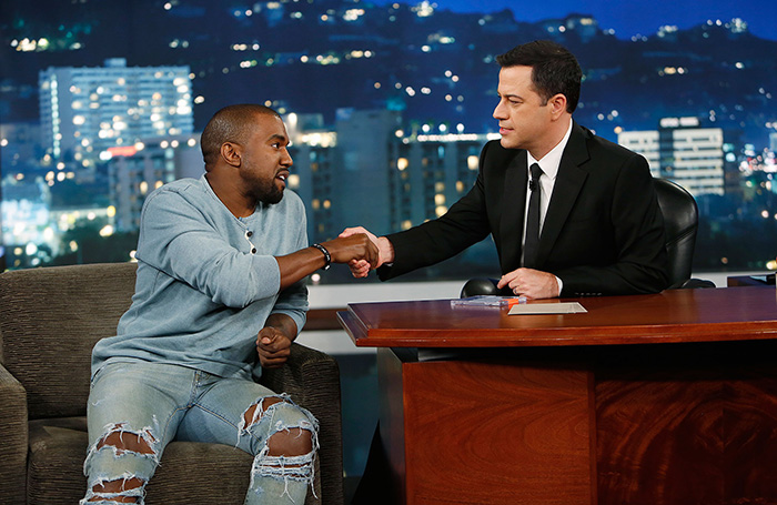 Kanye West Returns To “Jimmy Kimmel Live!” Tomorrow Night [PEEP]