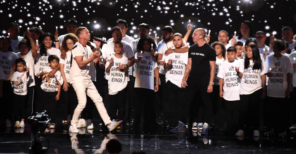 Logic Delivers A Powerful Performance Of “One Day” At The MTV VMAs [WATCH]