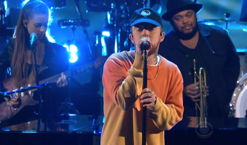 Mac Miller Performs “Ladders” On “The Late Show” [WATCH]