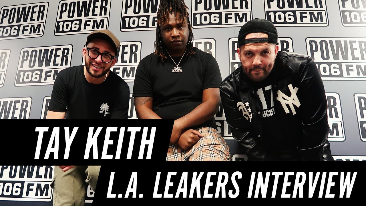 Tay Keith Says Drake Blessed Him, Shares How He Met BlocBoy JB & Talks Debut Project [WATCH]