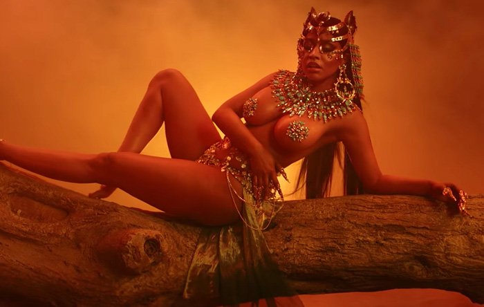 New Video: Nicki Minaj – “Ganja Burn” [WATCH]