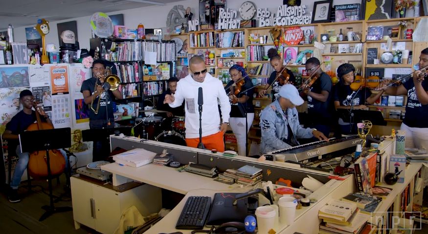 T.I. Performs On NPR’s Tiny Desk Concert [WATCH]
