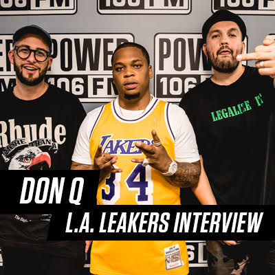 Don Q Talks Upcoming ‘Don Season 2’ Project, His Influences & More [WATCH]