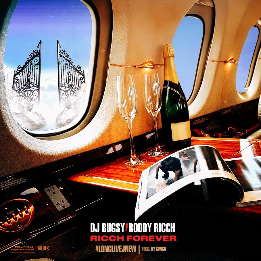 New Music: DJ Bugsy & Roddy Ricch – “Ricch Forever” [LISTEN]