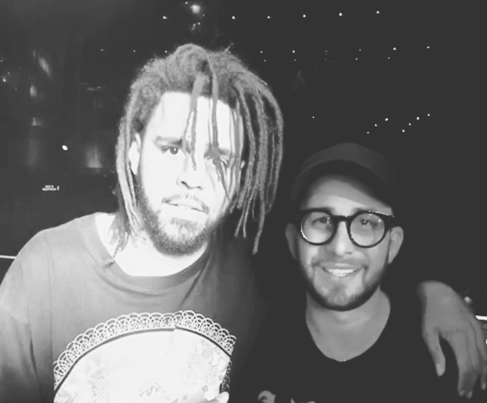 Justin Credible DJs J. Cole’s “KOD Tour” After Party [PEEP]
