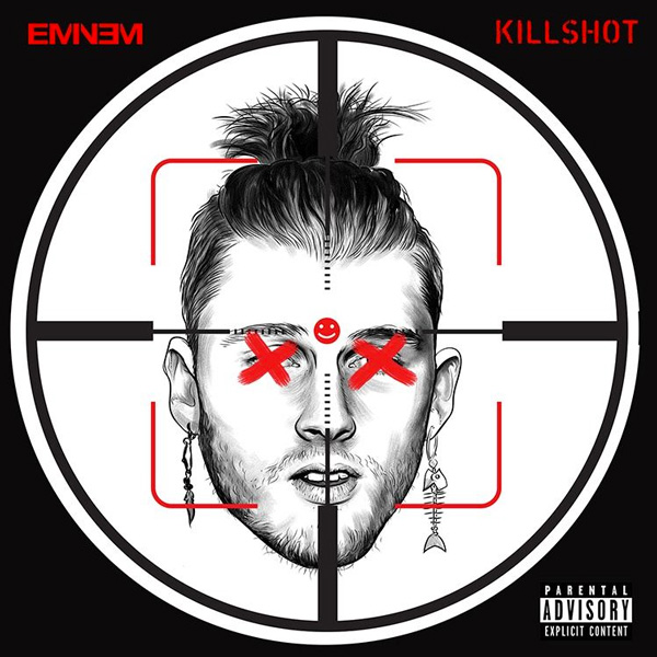 Eminem Disses Machine Gun Kelly On “Killshot” [LISTEN]