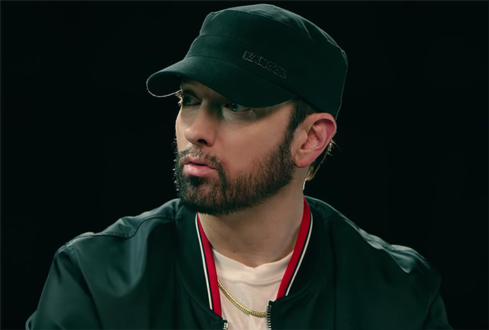 Eminem Addresses Machine Gun Kelly Beef, Tyler, The Creator Diss & More In Rare Interview With Sway [UPDATED]