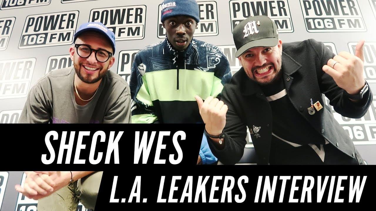 Sheck Wes Talks “Mo Bamba,” Meeting Travis Scott & More [WATCH]