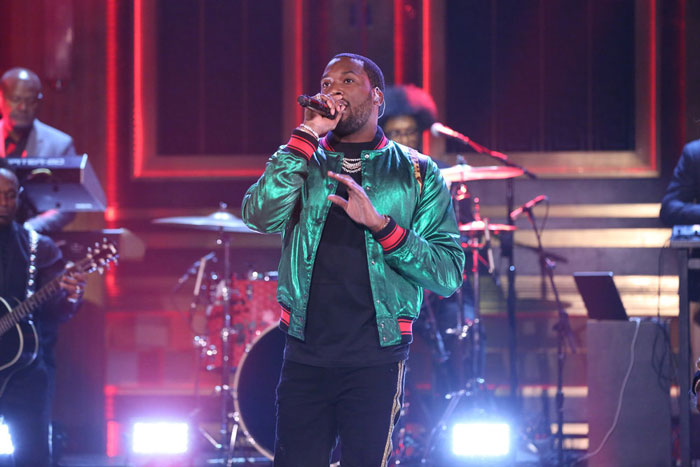 Meek Mill Talks Justice Reform & Performs On “The Tonight Show” [WATCH]