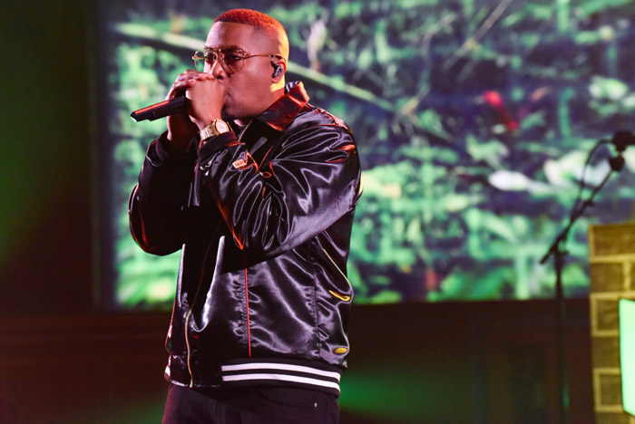 Nas Performs “Adam & Eve” On “The Late Show” [WATCH]