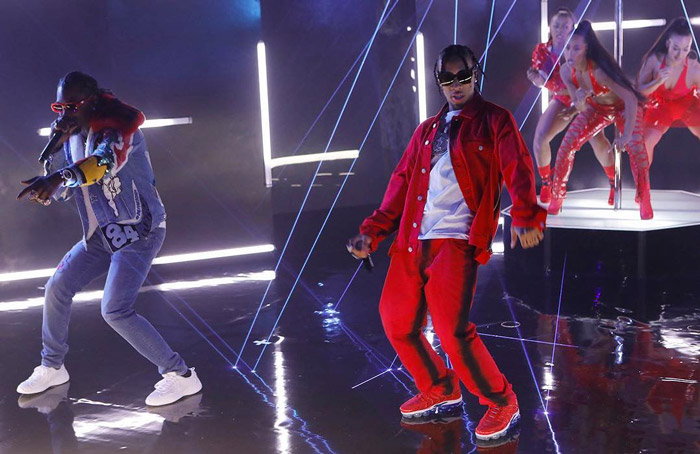 Tyga Performs “Taste” With Offset On “Jimmy Kimmel Live!” [WATCH]