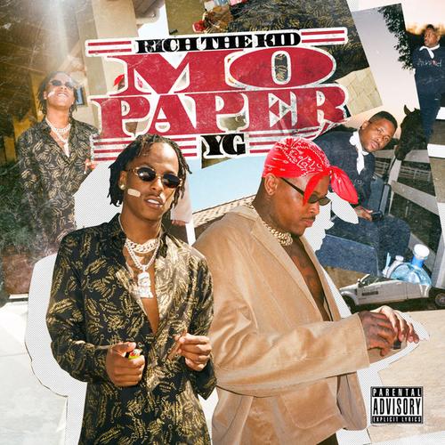 New Music: Rich The Kid – “Mo Paper” Feat. YG [LISTEN]
