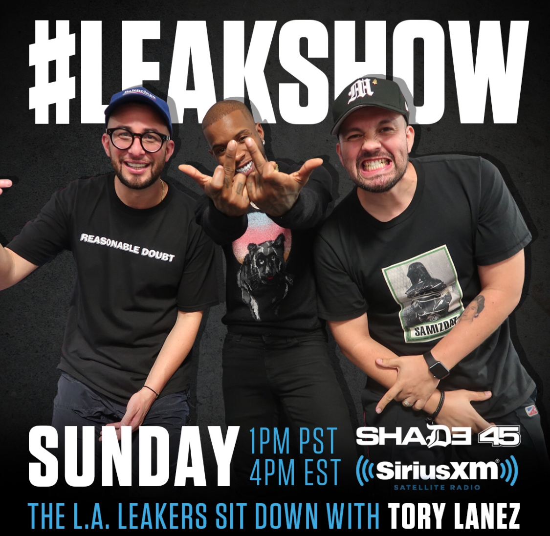 Check Out The Playlist From Yesterday’s #LEAKSHOW On Shade 45 [PEEP]