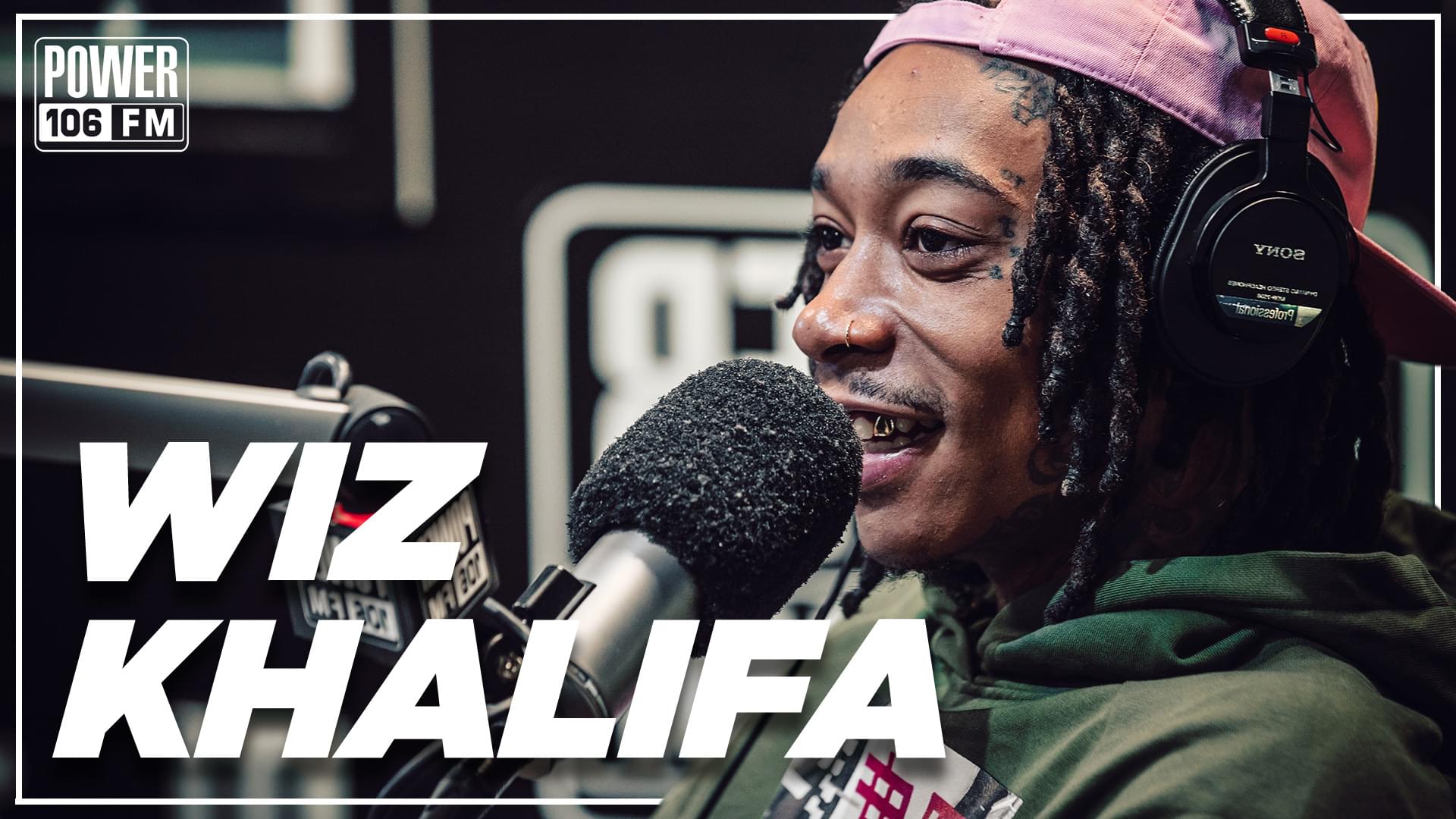 Wiz Khalifa Teases R&B Album, Praises Ty Dolla $ign, Trolls Song W/ Jay-Z On The Cruz Show [WATCH]