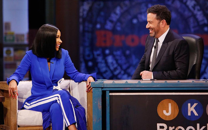 Cardi B Talks Motherhood & More On “Jimmy Kimmel Live!” [WATCH]