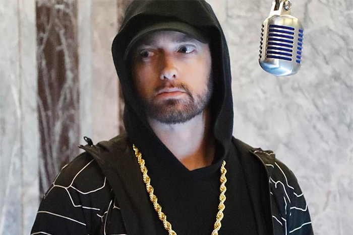 Eminem Performs “Venom” On “Jimmy Kimmel Live!” [WATCH]