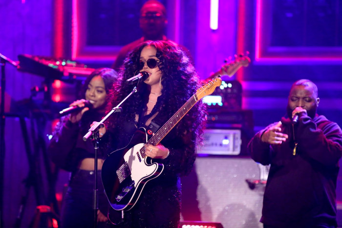 H.E.R. Performs On “The Tonight Show” [WATCH]