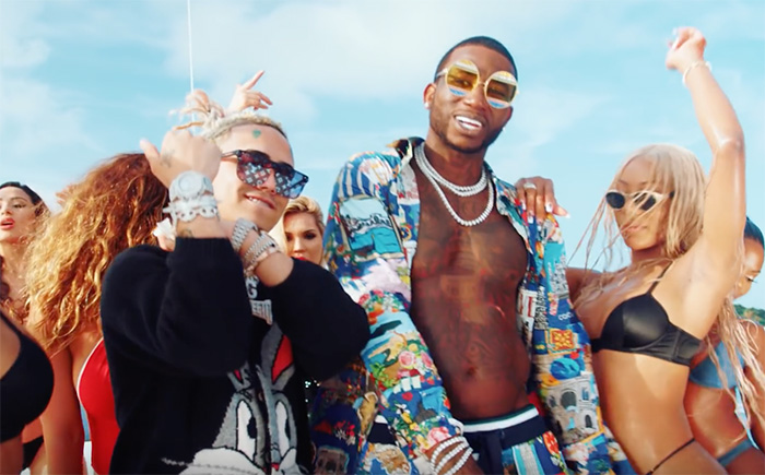 New Video: Gucci Mane – “Kept Back” Feat. Lil Pump [WATCH]