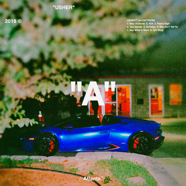 Usher & Zaytoven Connect On Collab Project ‘A’ [STREAM]