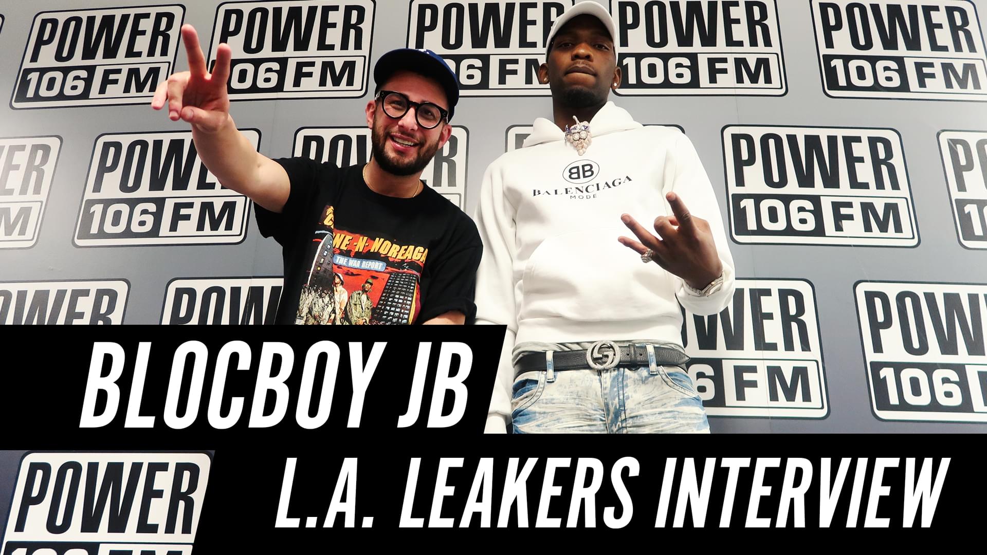 BlocBoy JB Talks About The Impact Drake Had On His Career, Fornite Stealing The “Shoot” Dance & More [WATCH]