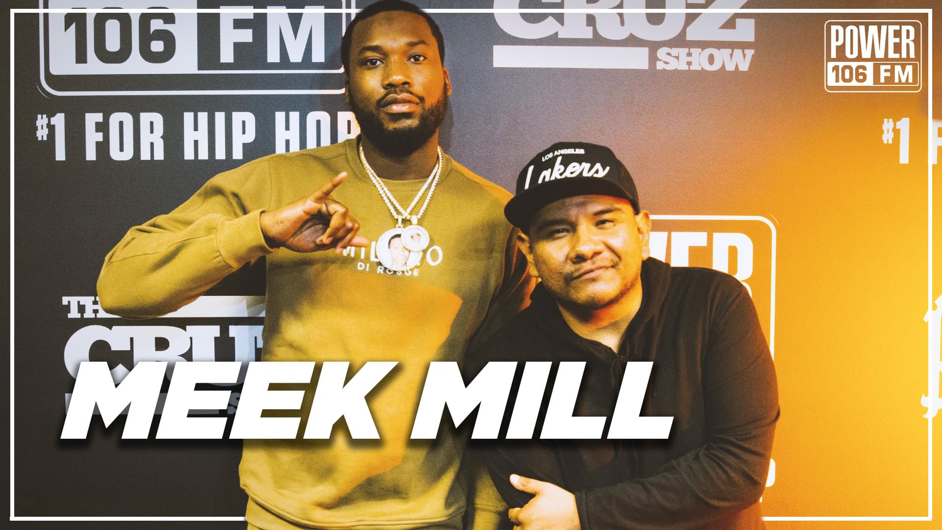 Meek Mill Talks ‘Championships’ Album, Drake, Prison Reform, Tekashi 6ix9ine & More W/ The Cruz Show [WATCH]