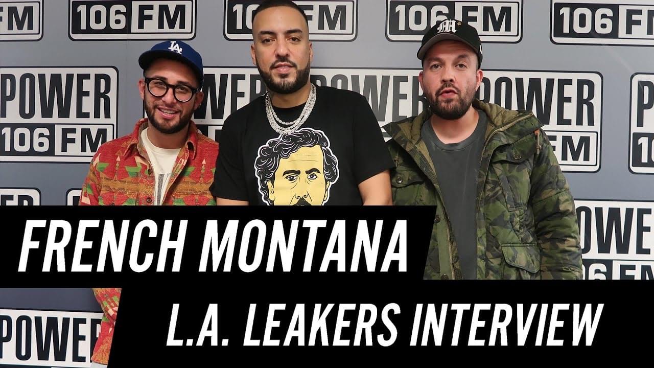 French Montana Praises Drake, Compares 6ix9ine To Max B, Reflects On Kim Porter & More [WATCH]