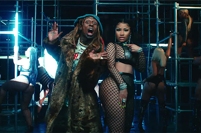 New Video: Nicki Minaj – “Good Form” Feat. Lil Wayne [WATCH]
