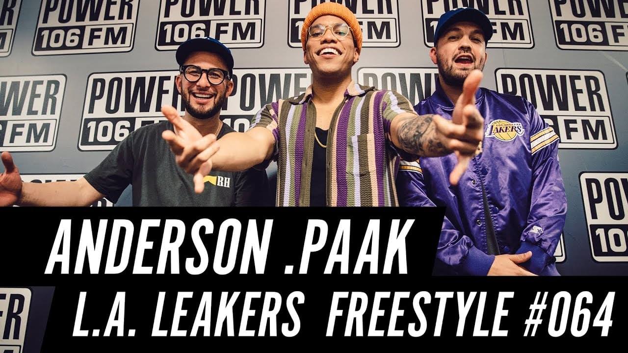 Anderson .Paak Spits Thunderous Bars Over Junior Mafia’s “Get Money” On #Freestyle064 [WATCH]