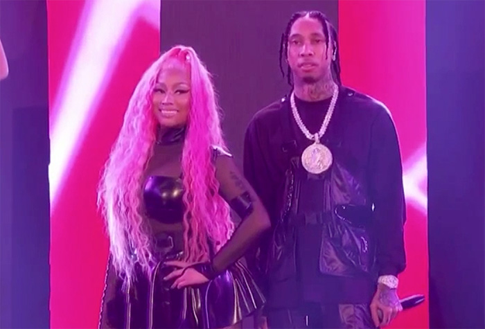 Tyga & Nicki Minaj Perform “Dip” At The People’s Choice Awards [WATCH]