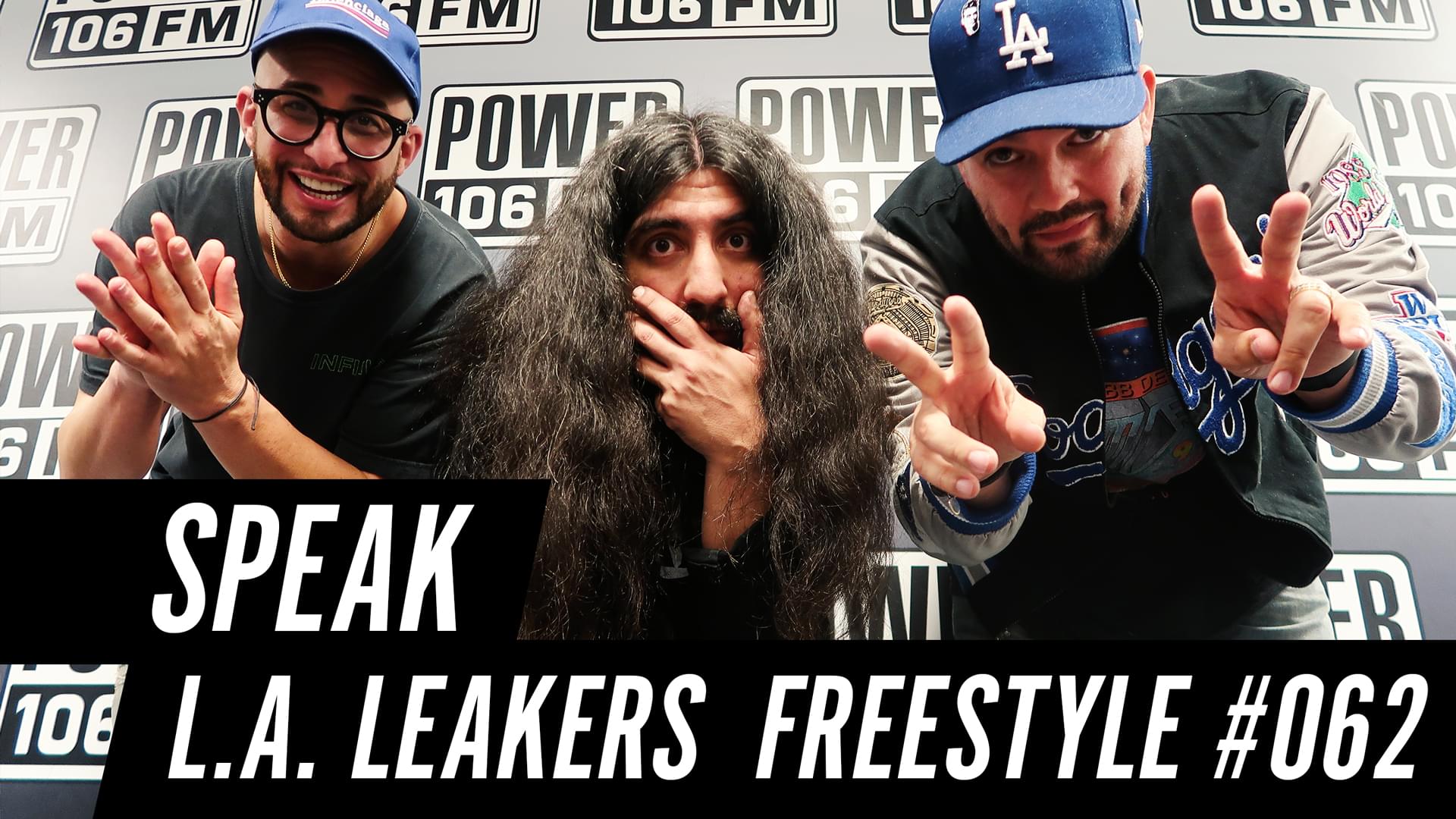 Speakz Represents For Mexicans & Unloads Bars On #Freestyle062 [WATCH]