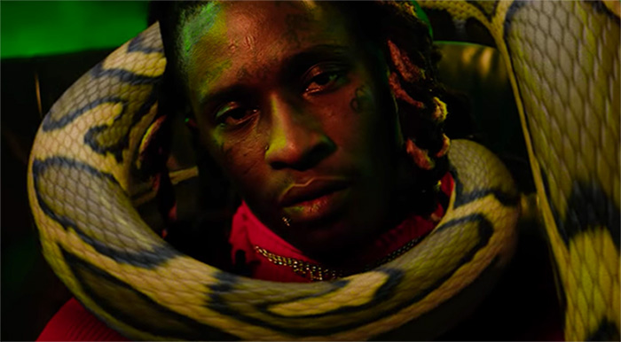 New Video: Young Thug – “Chanel” Feat. Gunna & Lil Baby [WATCH]