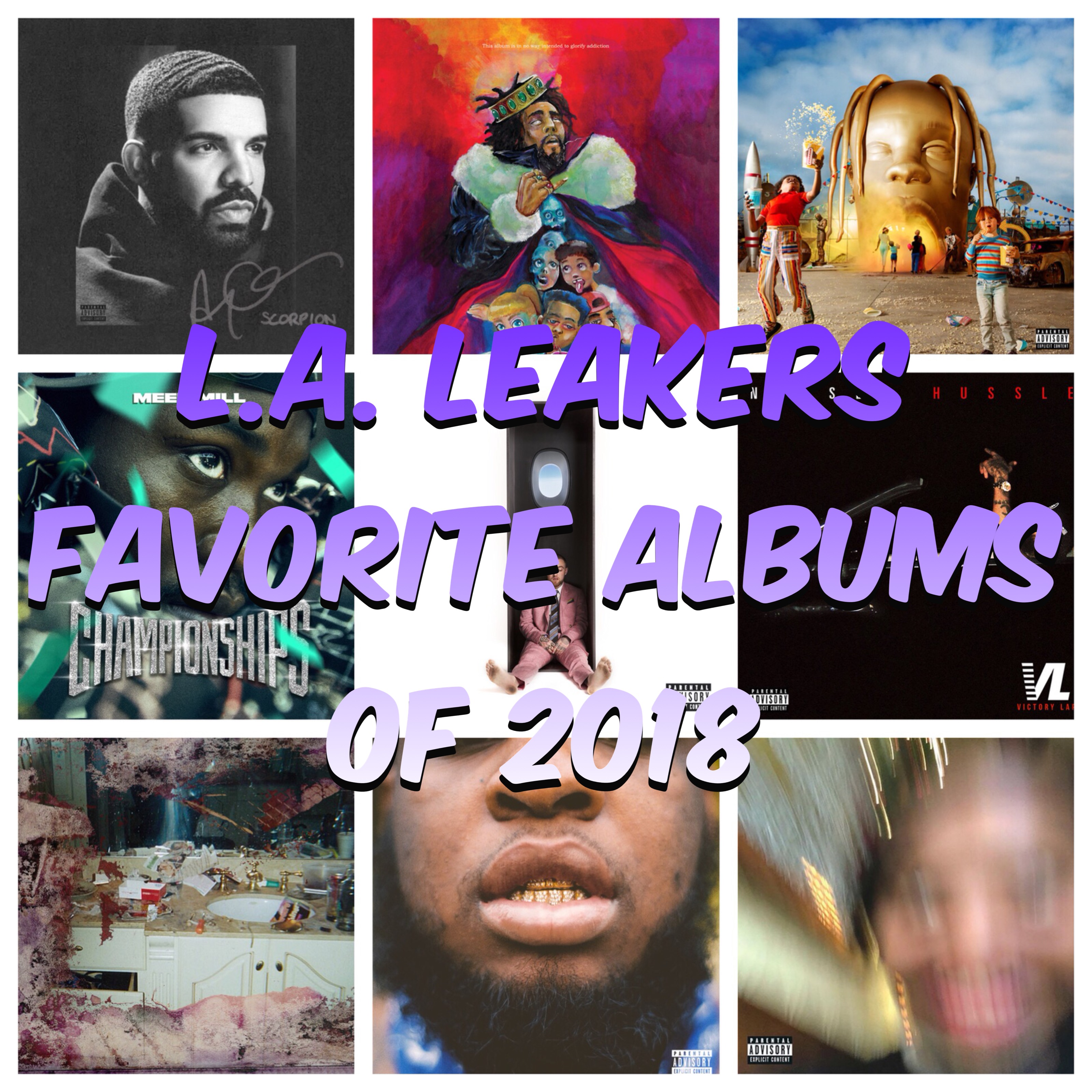 Our Personal Favorite Albums Of 2018 [PEEP]