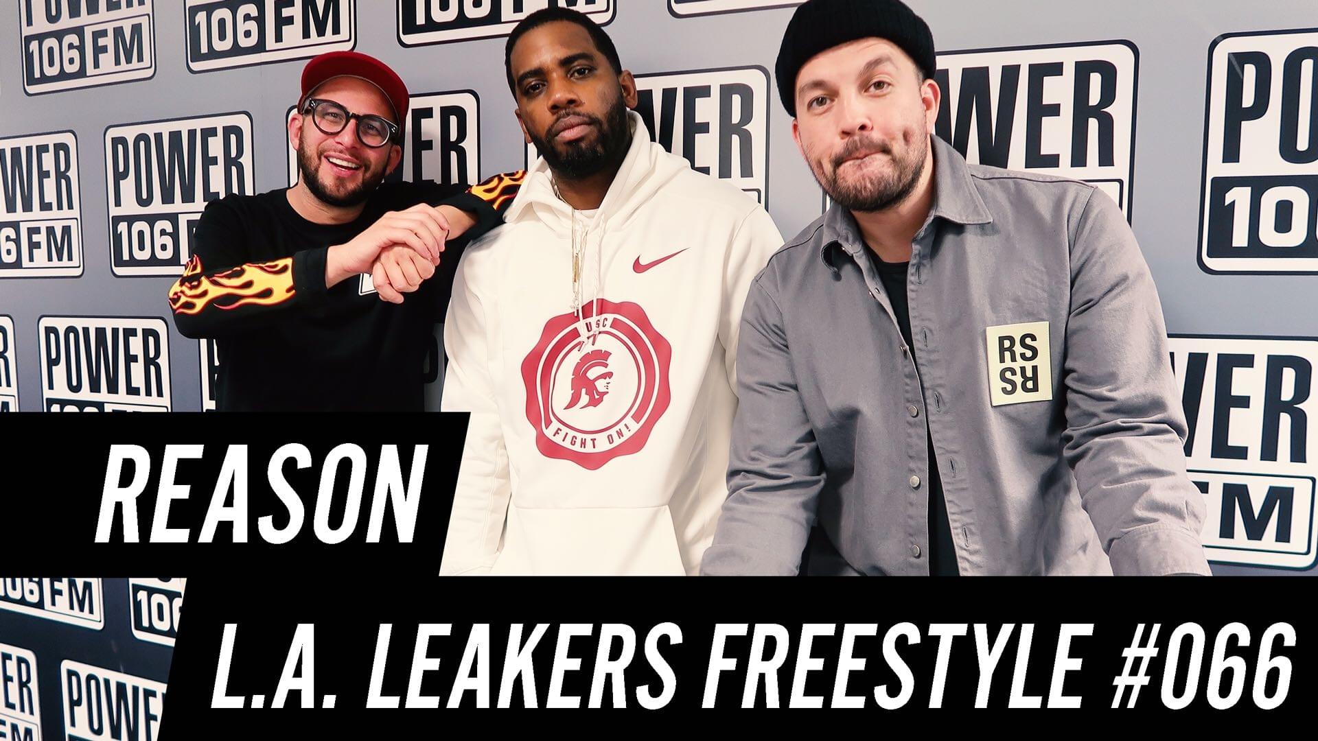 Reason Unloads Ferocious Bars On #Freestyle066 Over Kendrick Lamar & Jay Rock Instrumentals [WATCH]