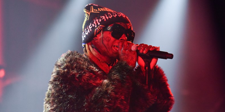 Lil Wayne Performs “Don’t Cry” On “The Late Show” [WATCH]
