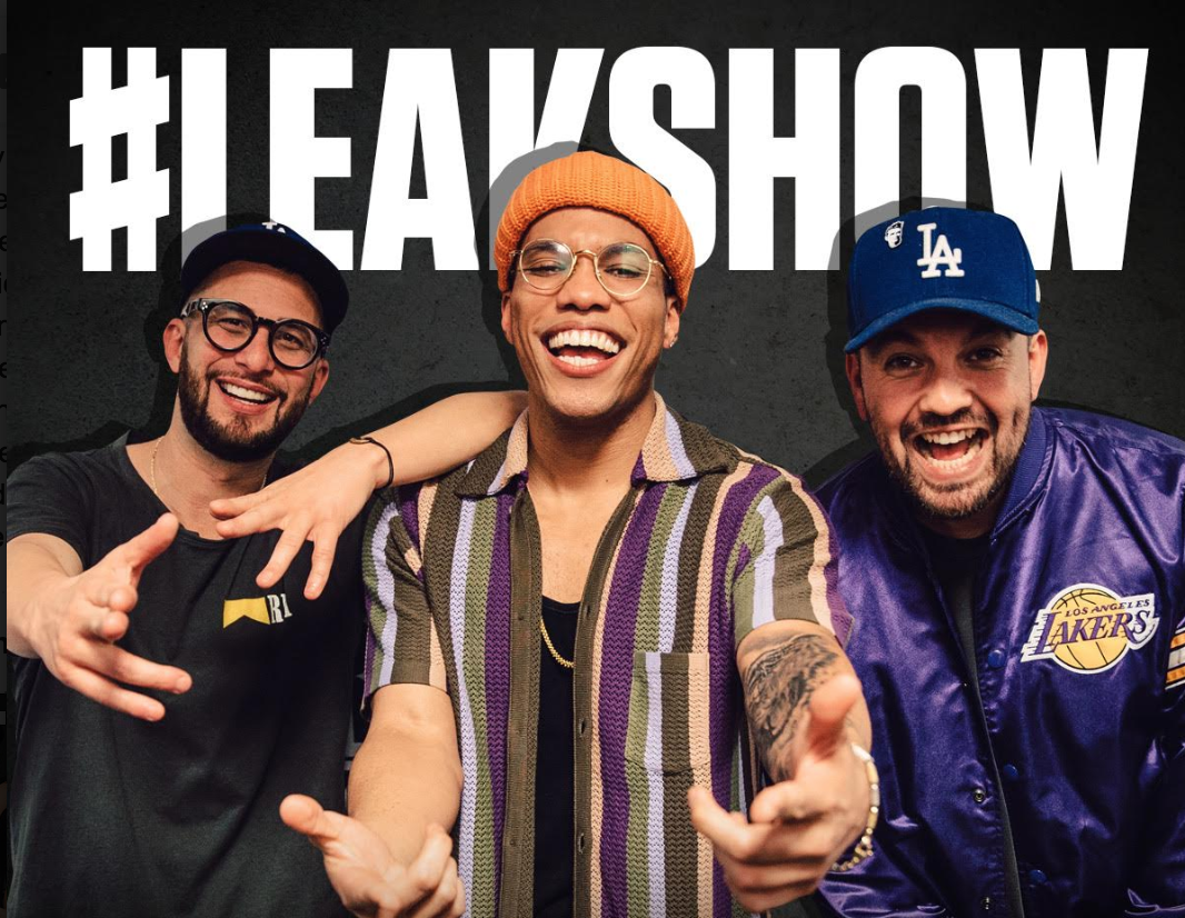 Check Out Our Playlist From Yesterday’s #LEAKSHOW On Shade 45 [PEEP]