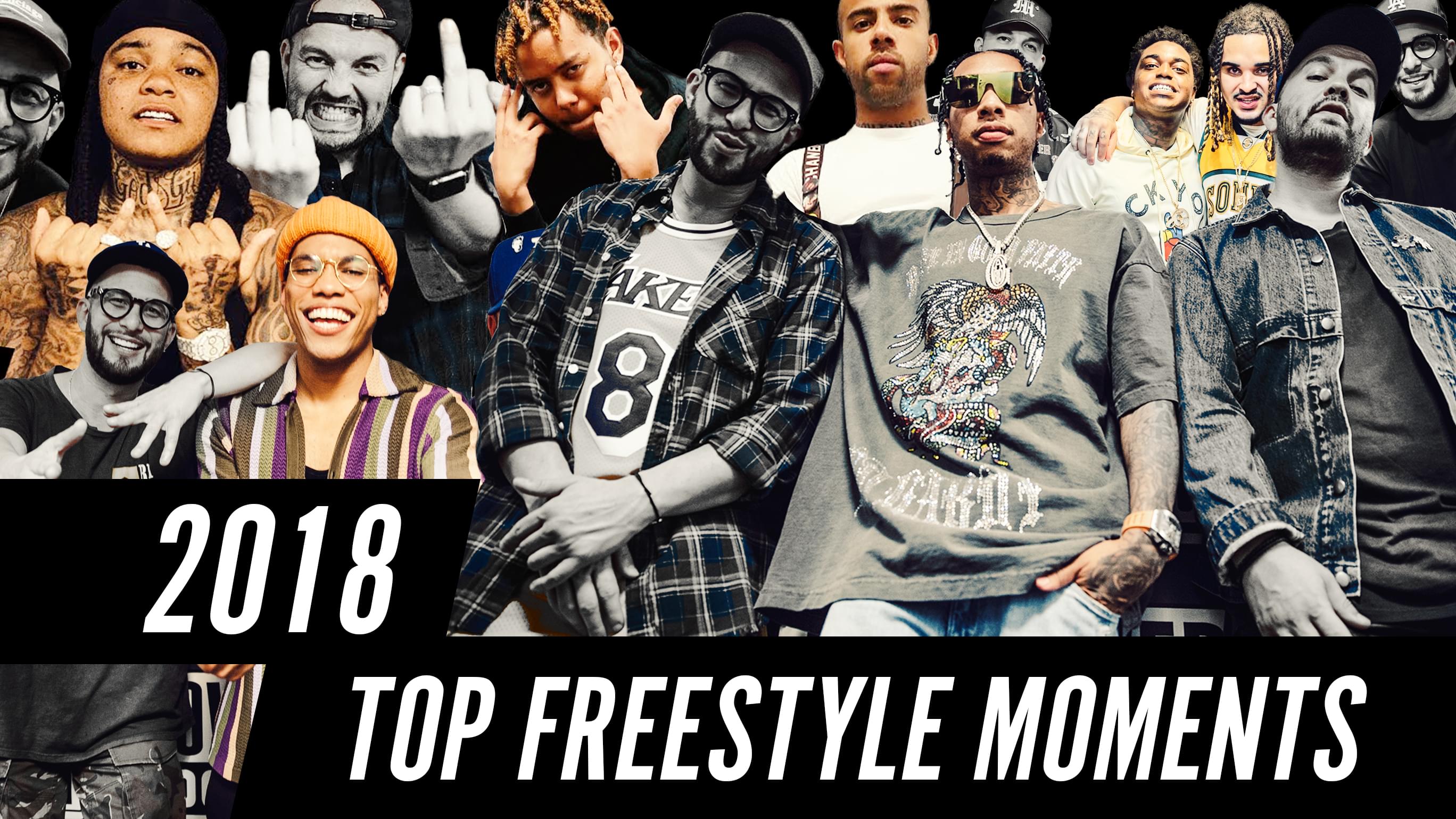 Top L.A. Leakers Freestyle Moments Of 2018 [WATCH]