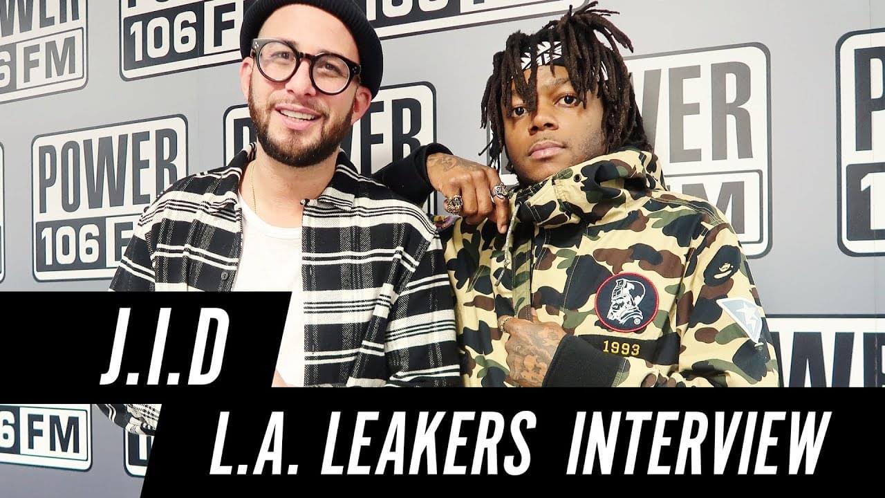J.I.D Talks ‘DiCaprio 2’, Working With J. Cole, Reveals His Top 5 Projects Of 2018 & More [WATCH]