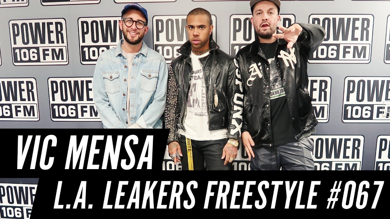 Vic Mensa Spits Over The Notorious B.I.G.’s “Spit Your Game” On #Freestyle067 [WATCH]