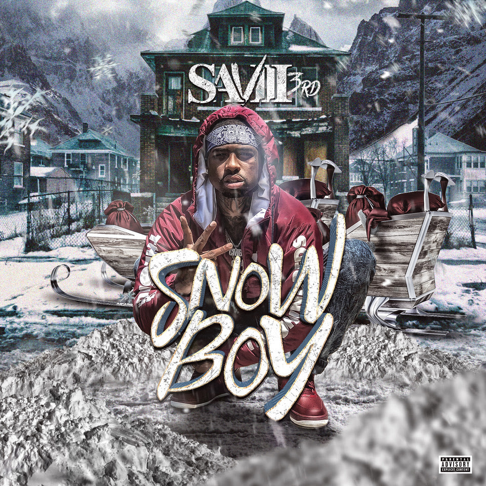 Saviii 3rd Feeds The Streets With ‘Snow Boy’ Project [STREAM]
