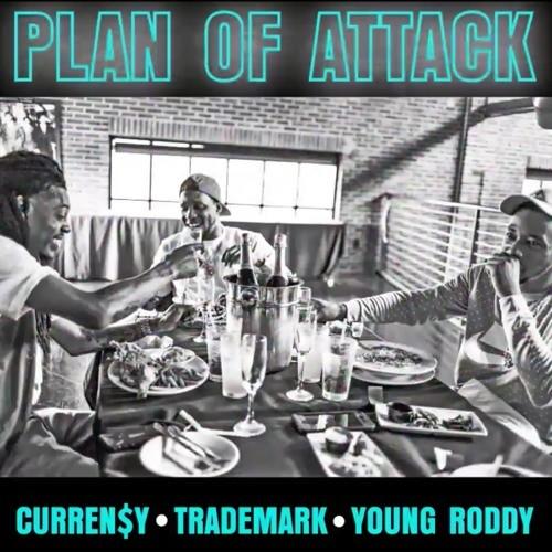 New Music: Curren$y – “Plan Of Attack” Feat. Trademark Da Skydiver & Young Roddy [LISTEN]