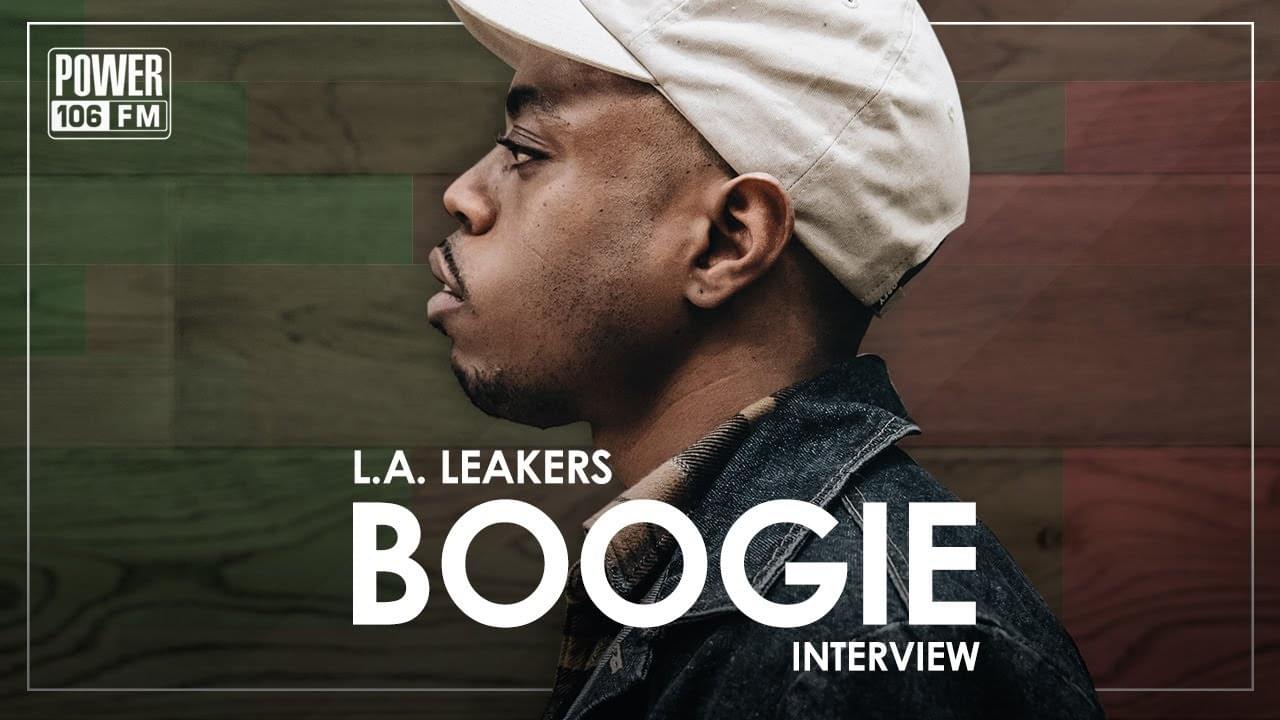 Boogie Speaks On ‘Everythings for Sale’ Album, Working w/ Eminem, & More [WATCH]